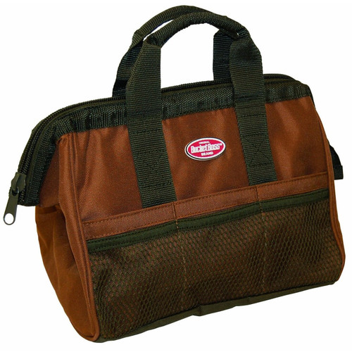 Bucket Boss 60013  Gatemouth 13 Tool Bag with 6 Pockets Image 0