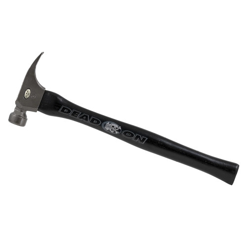 Dead On DO21  21-oz Milled Face Hammer with 18" Straight Hickory Handle Image 2