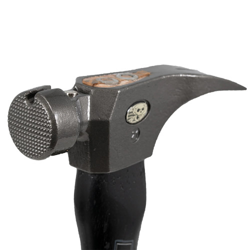 Dead On DO21  21-oz Milled Face Hammer with 18" Straight Hickory Handle Image 5