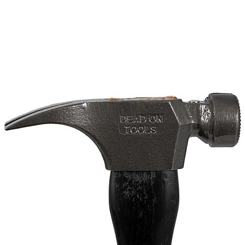 Dead On DO21  21-oz Milled Face Hammer with 18" Straight Hickory Handle Image 6