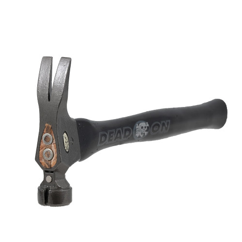 Dead On DO21  21-oz Milled Face Hammer with 18" Straight Hickory Handle Image 8