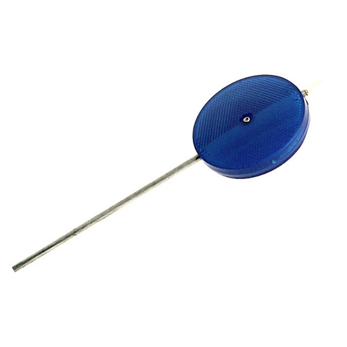 Peterson 461B  Driveway Marker   Blue Image 0 Peterson 461B  Driveway Marker   Blue Image 0