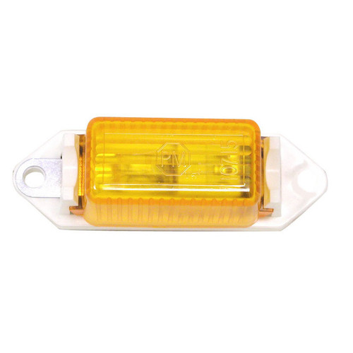 Peterson V107WA  Clearance Light/Side Marker Light   Amber Image 0