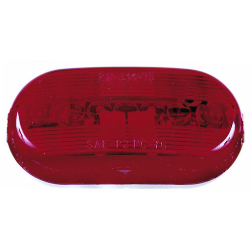 Peterson V135R  Clearance/Side Marker Light   Oblong   Red Image 0