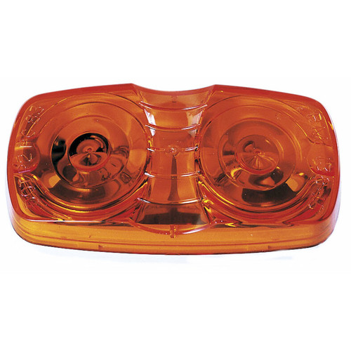 Peterson V138 15A  Replacement Lens For 138 Series   Amber Image 0