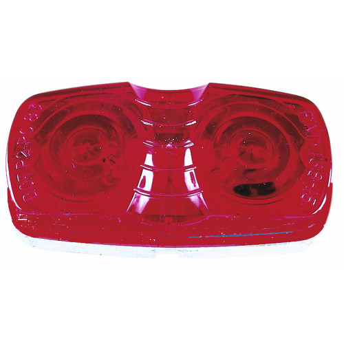 Peterson V138R  Bulls Eye Clearance/Side Marker Light Red Image 0