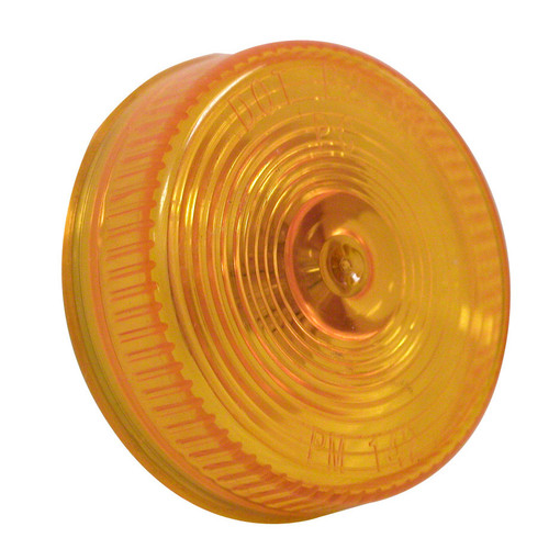 Peterson V142A  2 1/2" Clearance & Side Marker Light Sealed Amber Image 0