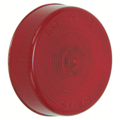Peterson V142R  2 1/2" Clearance & Side Marker Light Sealed Red Image 0