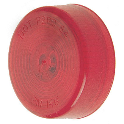 Peterson V146R   2" Clearance & Side Marker Light Sealed Red Image 0