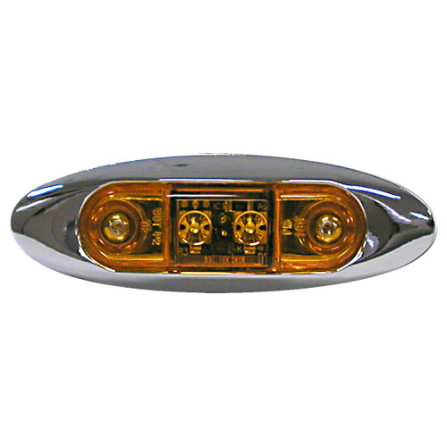 Peterson V168XA  LED Clearance Light Kit   Amber Image 0