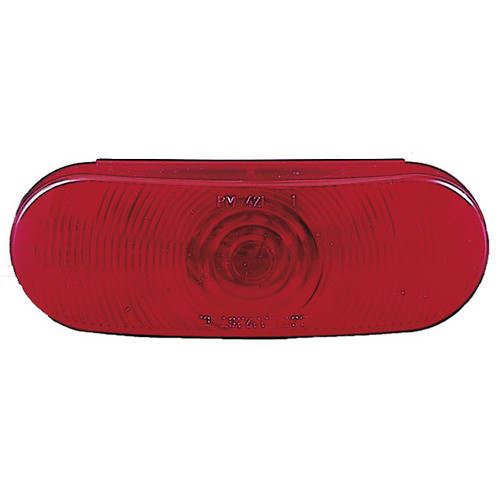 Peterson V421R  Stop/Tail & Turn Light   Oval   Red Image 0