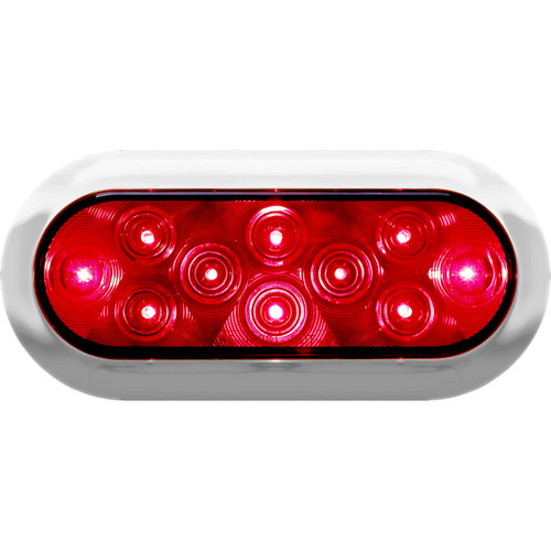 Peterson V423XR 4 LED Stop/Tail/Turn Light Surface Mount Red Image 0