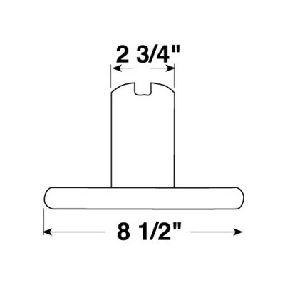 Peterson V428 09  License Plate Bracket Image 1