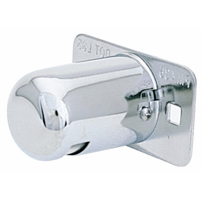 Peterson V435  License Plate Light   Chrome Image 0