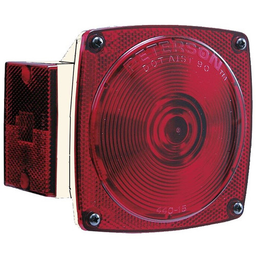 Peterson V440 15  Replacement Lens   Red Image 0