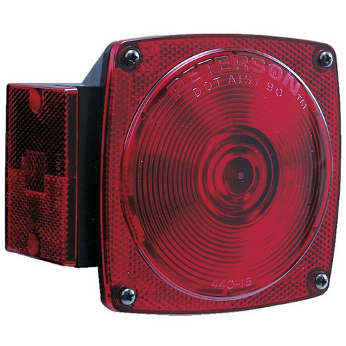 Peterson V440L Combination Tail Light w/License Plate Light Image 0