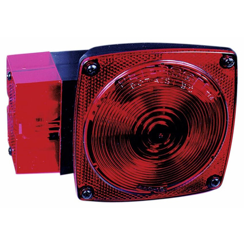 Peterson V452L  Submersible Combination Tail Light w/License Plate Light - Left Hand (Drivers Side) Image 0