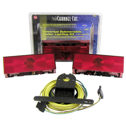 Peterson V547 Channel Cat O.E. Submersible Rear Lighting Kit Image 0