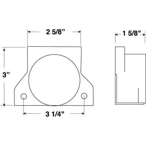 Peterson V783 Back Up Alarm   87 Dba Image 1