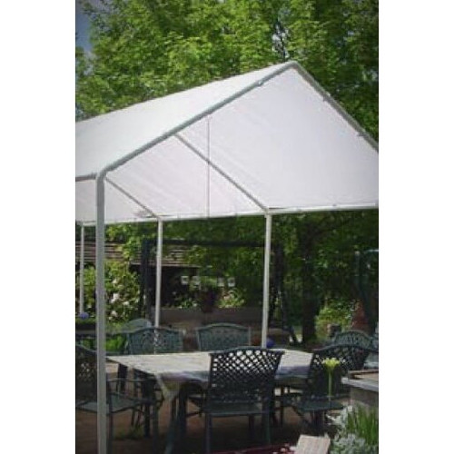 Dry Top 31012 Heavy Duty Tarp, 10x12 Feet, White Image 2