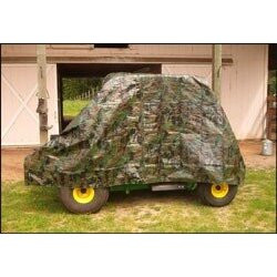 Dry Top 41216 Medium Duty Tarp, 12x16 Feet, Green Camouflage Image 2