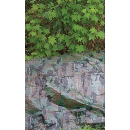 Dry Top 41216 Medium Duty Tarp, 12x16 Feet, Green Camouflage Image 4