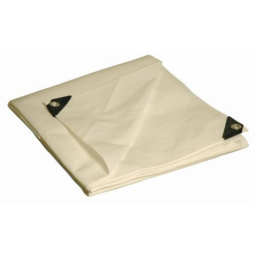 Dry Top 31220 Heavy Duty Tarp, 12x20 Feet, White Image 0