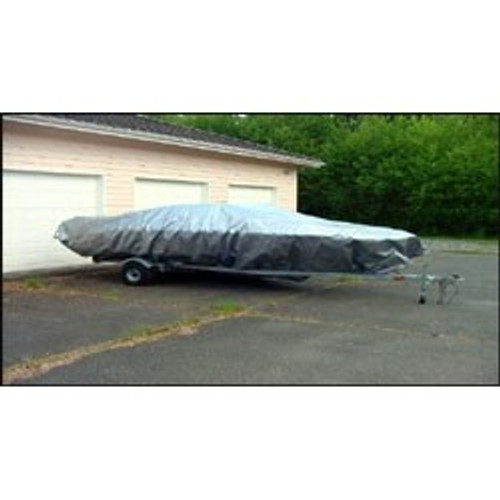 Dry Top 21620 Heavy Duty Tarp, 16x20 Feet, Silver/Brown Image 1