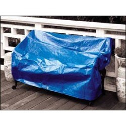 Dry Top 01824 Medium Duty Tarp, 18x24 Feet, Blue Image 2