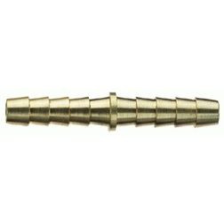 Tru-Flate 21-423  1/4" ID Hose Splicer - Brass Image 0