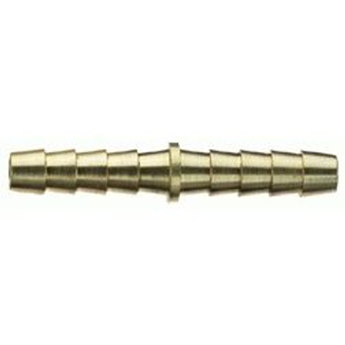 Tru-Flate 21-467  3/8" ID Hose Splicer - Brass Image 0