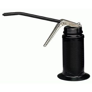 LubriMatic 50-515  6-oz Pistol Style Oiler Can with 6" Rigid Spout Image 0