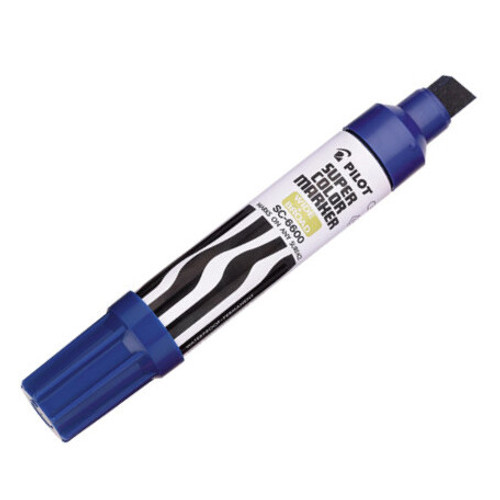 Pilot Pen 43200  Jumbo Permanent Marker - Blue (SC6600-BLU) Image 0