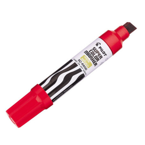 Pilot Pen 43300  Jumbo Permanent Marker - Red (SC6600-RED) Image 0