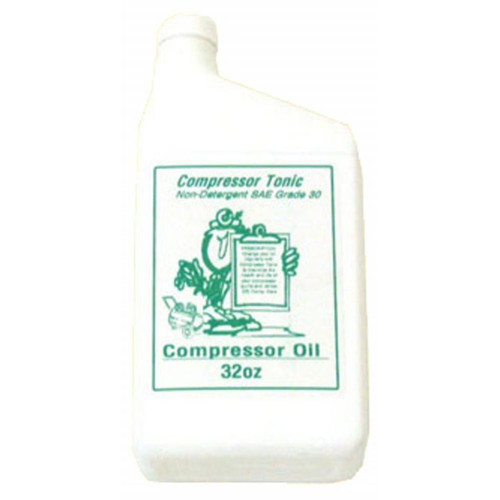 Contractor's Choice CT-32  Compressor Tonic Oil - 32 oz Bottle Image 0