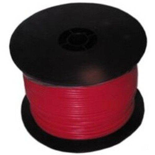 Pico 81121A  12 AWG Red Primary Wire Copper Stranded Conductor with PVC Jacket  500' per Bulk Spool Image 0