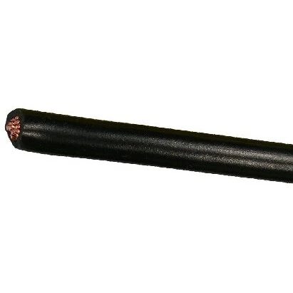 Pico 81123C  12 AWG Black Primary Wire Copper Stranded Conductor With PVC Jacket 12' per Bag Image 0