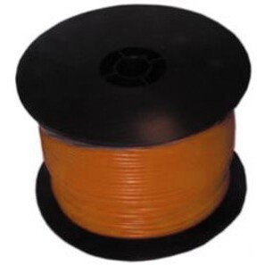 Pico 81148A  14 AWG Orange Primary Wire Copper Stranded Conductor with PVC Jacket  1000' per Bulk Spool Image 0