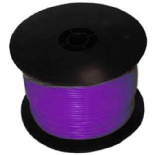 Pico 81149A  14 AWG Purple Primary Wire Copper Stranded Conductor with PVC Jacket  1000' per Bulk Spool Image 0