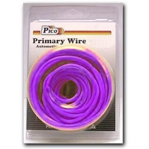 Pico 81169PT  16 AWG Purple Primary Wire Copper Stranded Conductor with PVC Jacket  25' per Package Image 0
