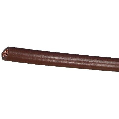 Pico 81226A  22 AWG Brown Primary Wire Copper Stranded Conductor With PVC Jacket 1000' per Spool Image 0