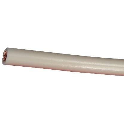 Pico 81227A  22 AWG White Primary Wire Copper Stranded Conductor With PVC Jacket 1000' per Spool Image 0