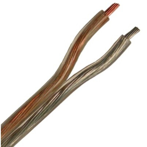 Pico 8136S  22 Gauge 2 Conductor Speaker Wire 100' per Spool Image 0