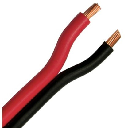 Pico 8139PT  14 Gauge 2 Conductor Parallel Primary Wire 25' per Package Image 0