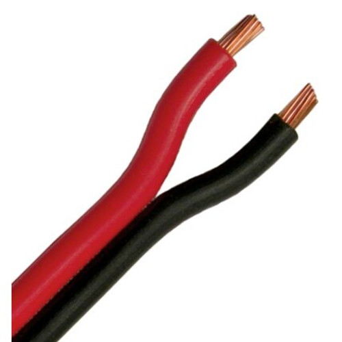 Pico 8148PT  18 Gauge 2 Conductor Parallel Primary Wire 25' per Package Image 0