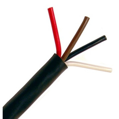 Pico 8152A  4-Way Trailer Wiring Cable 4-14ga Conductor 250' per Package Image 0