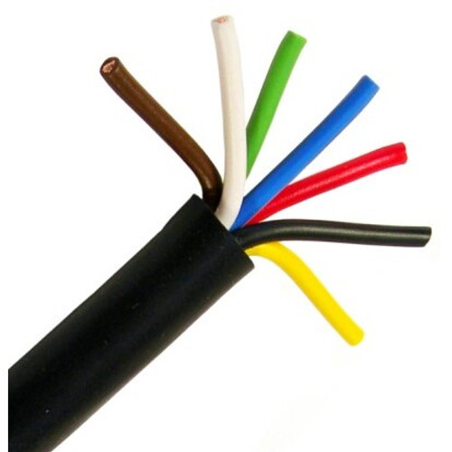 Pico 8157S  7-Way Trailer Wiring Cable 7-14ga Conductor 100' per Package Image 0