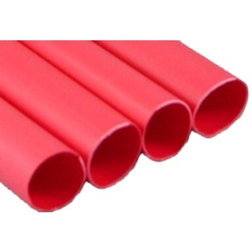 Pico 8264PT  3/4" Red Waterproof Heat Shrink Tubing 4-6" Pieces per Package Image 0