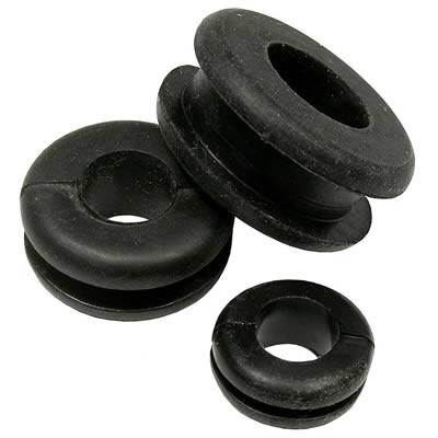 Pico 6116A  Vinyl Wire Grommets ID 3/16" x OD 5/16" 1000 per Package Image 0