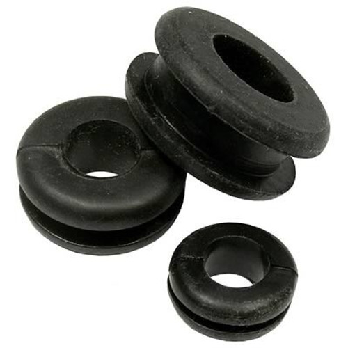 Pico 6119D  Vinyl Wire Grommets ID 3/8" x OD 1/2" 10 per Package Image 0